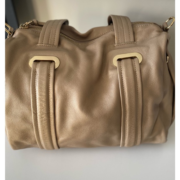 Beautiful Bronze Leather Christopher Kon Atelier Satchel - Picture 2 of 14